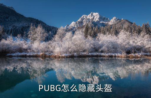 PUBG怎么隐藏头盔