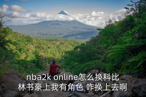 nba2k online怎么换科比林书豪上我有角色 咋换上去啊