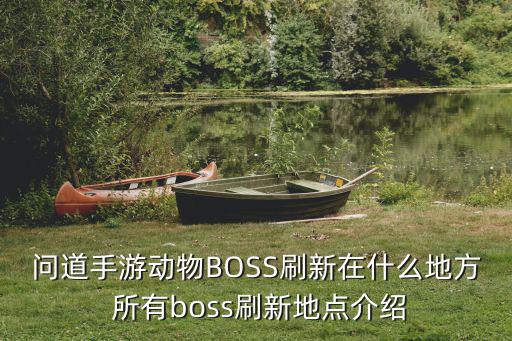 问道手游动物BOSS刷新在什么地方 所有boss刷新地点介绍