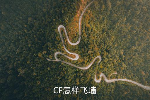 CF怎样飞墙