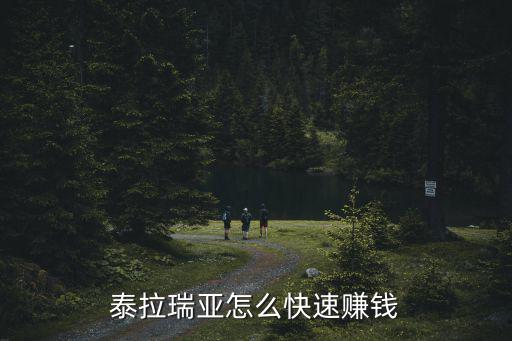 泰拉瑞亚怎么快速赚钱