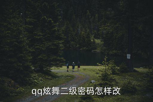 qq炫舞二级密码怎样改