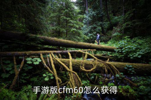 手游版cfm60怎么获得