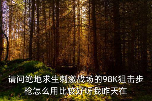 使命召唤手游98k怎么上刺刀，98K 枪托上面那个孔是干什么用的