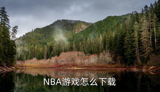 NBA游戏怎么下载