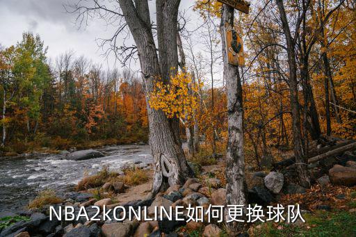 NBA2kONLINE如何更换球队