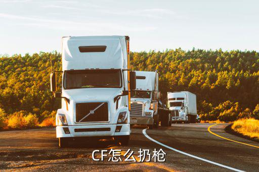 cf手游游戏里怎么扔枪，CF怎么扔枪