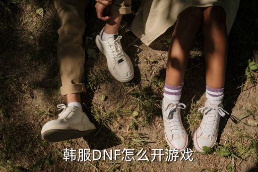 韩服DNF怎么开游戏