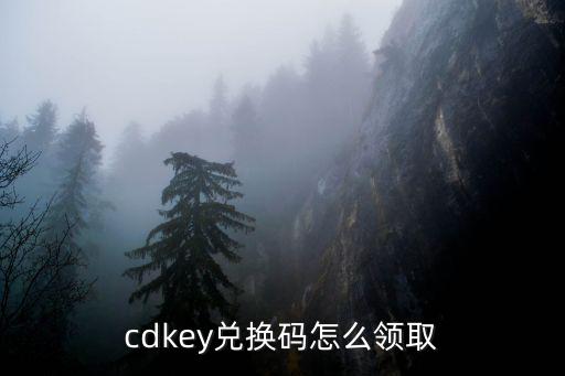 cdkey兑换码怎么领取