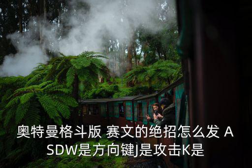 奥特曼格斗版 赛文的绝招怎么发 ASDW是方向键J是攻击K是