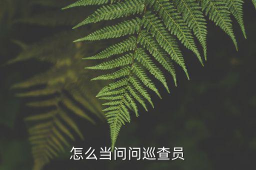 使命召唤手游巡逻员怎么当，怎么当问问巡查员