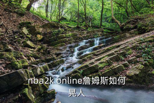 手游2k20詹姆斯怎么用，nba2k online詹姆斯如何晃人