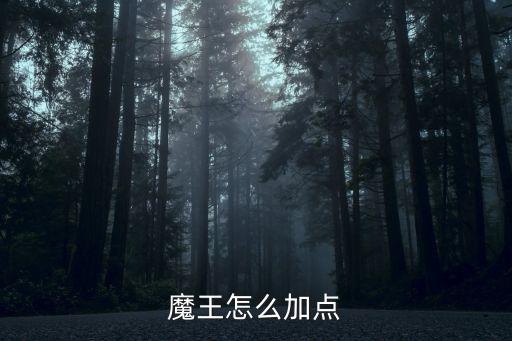 魔王怎么加点