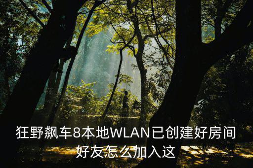 狂野飙车8本地WLAN已创建好房间好友怎么加入这