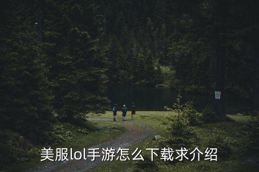 美服lol手游怎么下载求介绍