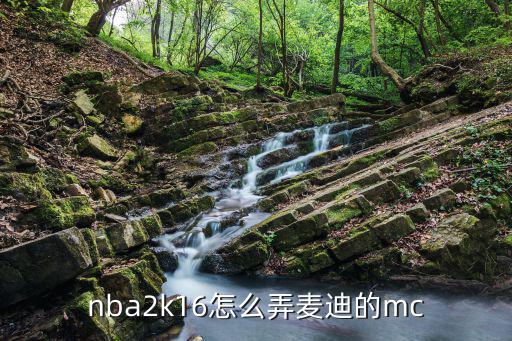 nba2k16怎么弄麦迪的mc