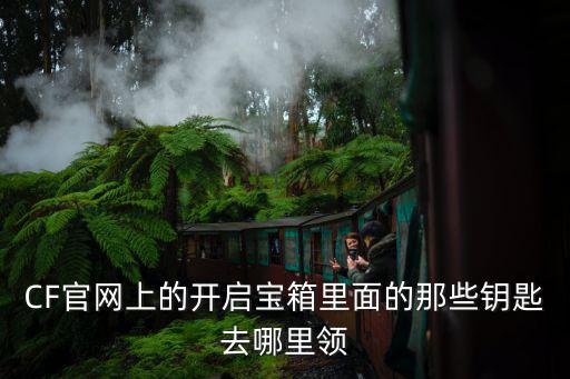 cf手游怎么领取水晶钥匙，CF官网上的开启宝箱里面的那些钥匙去哪里领