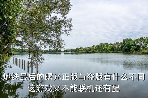 地铁最后的曙光正版与盗版有什么不同这游戏又不能联机还有配