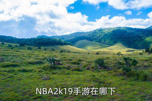 2k19nba手游怎么下载，NBA2k19手游在哪下