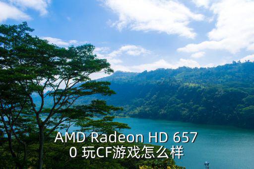 AMD Radeon HD 6570 玩CF游戏怎么样