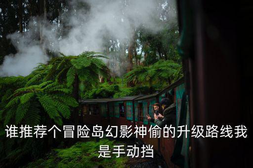 谁推荐个冒险岛幻影神偷的升级路线我是手动挡