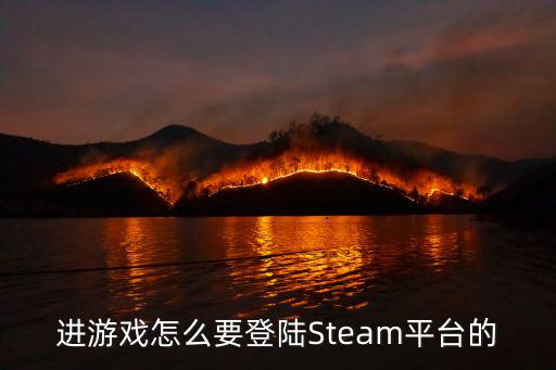 进游戏怎么要登陆Steam平台的