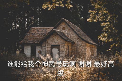 神武4手游顶级号怎么弄，怎么能快速把游戏的号升到顶级