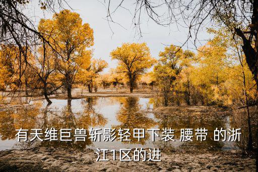 oxide手游怎么调中文，有天维巨兽斩影轻甲下装 腰带 的浙江1区的进