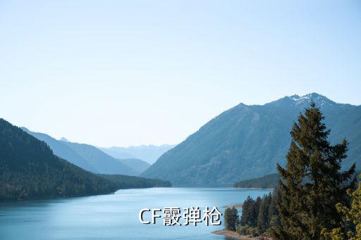 CF霰弹枪