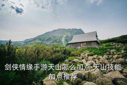 剑侠情缘手游天山怎么加点 天山技能加点推荐