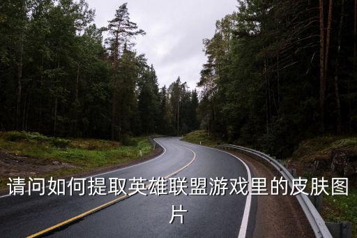 请问如何提取英雄联盟游戏里的皮肤图片