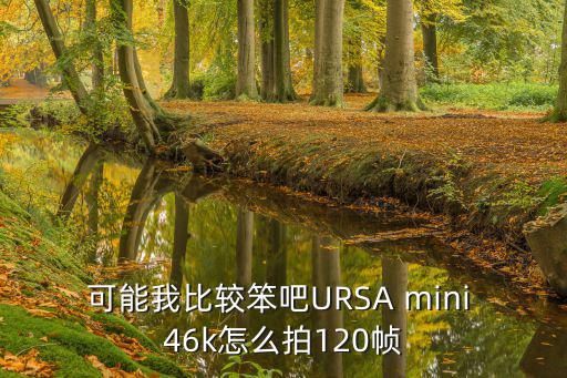 可能我比较笨吧URSA mini 46k怎么拍120帧