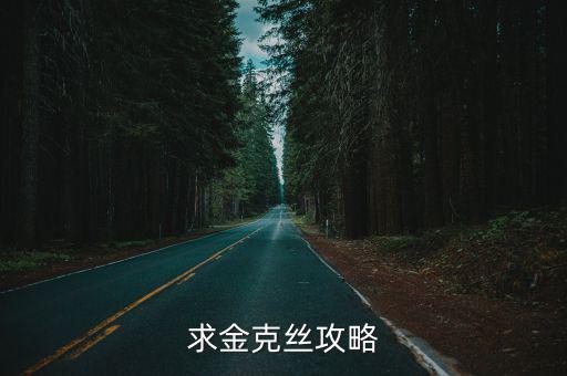 求金克丝攻略