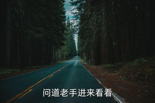 问道老手进来看看