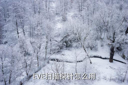 EVE扫描探针怎么用