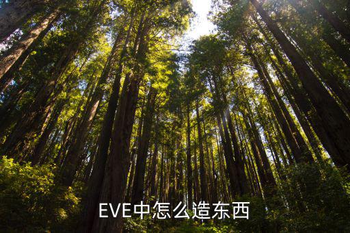 eve手游军堡怎么制造，eve如何经商或是制造求详细