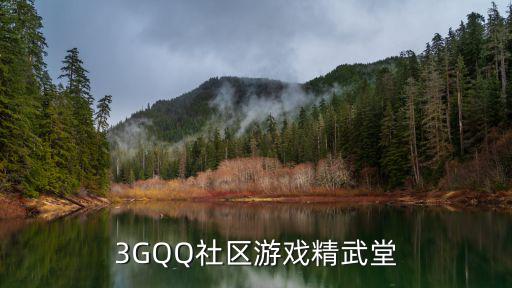 3GQQ社区游戏精武堂