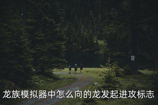 龙族模拟器中怎么向的龙发起进攻标志