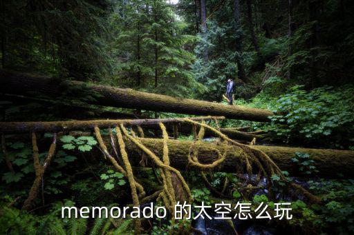 memorado 的太空怎么玩