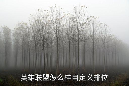 lol手游位置排名怎么设置，lol游戏客户端位置怎么弄