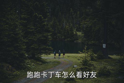 跑跑卡丁车怎么看好友