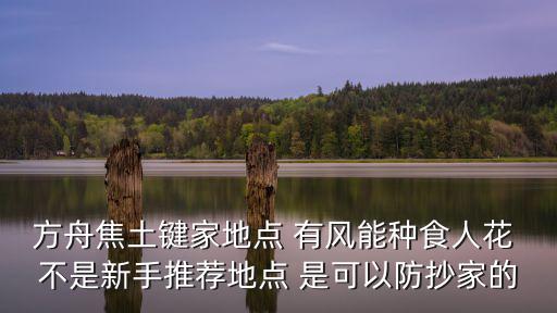 方舟手游怎么保护自己的家，方舟焦土键家地点 有风能种食人花 不是新手推荐地点 是可以防抄家的