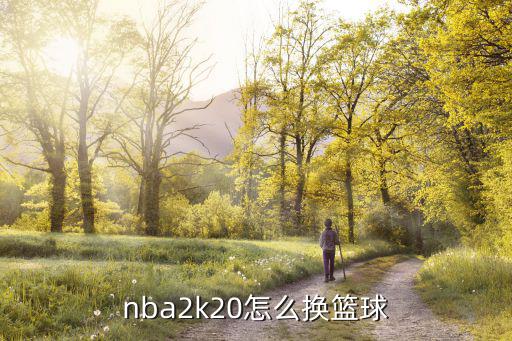 nba2k20怎么换篮球