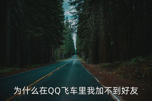 手游飞车怎么找好友，QQ飞车怎么找人