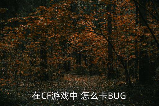 怎么卡出死神cf手游，在CF游戏中 怎么卡BUG