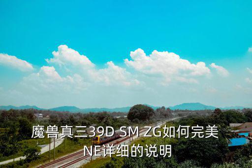 魔兽真三39D SM ZG如何完美 NE详细的说明