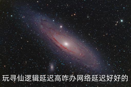 寻仙手游逻辑太高了怎么办，寻仙逻辑延迟太高