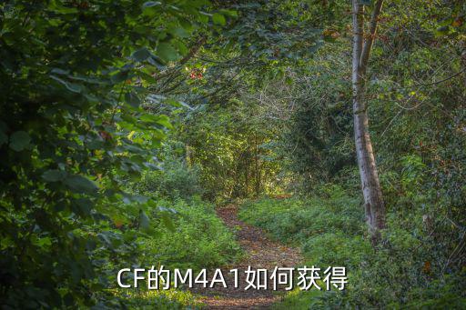 CF的M4A1如何获得