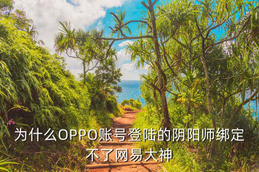 为什么OPPO账号登陆的阴阳师绑定不了网易大神