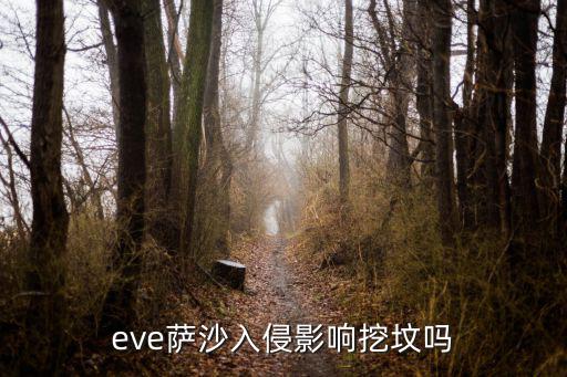 eve萨沙入侵影响挖坟吗